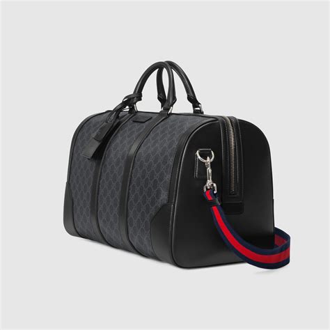 gucci soft gg supreme carry on duffle|Gucci Soft GG Supreme carry.